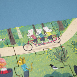 Londji - The Mysterious Case of the Birthday Cake Puzzel (100 st)