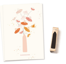 Cats on Appletrees - Stempel Vaas (10)