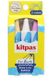 Kitpas - Badkrijtjes White Edition (3 stuks)