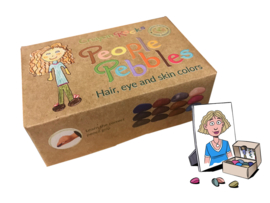 Crayon Rocks - People Pebbles 12 kleuren