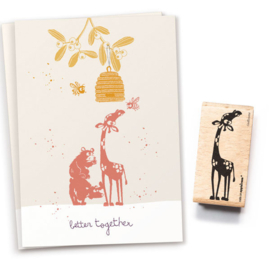 Cats on Appletrees - Stempel Giraf Guillaume
