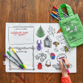 Eatsleepdoodle - Placemat Woodland