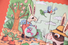 Londji - Garden Tiny Look & Find Puzzel (24 st)