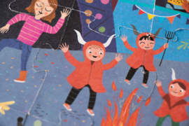 Londji - Night And Day In Barcelona Puzzel (36 st)