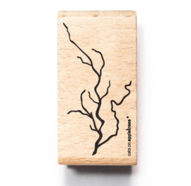 Cats on Appletrees - Stempel Wilgentak