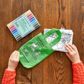 Eatsleepdoodle - Placemat Woodland