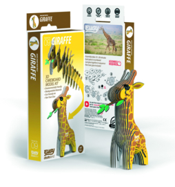 Eugy 3D - Giraf (Giraffe)