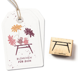 Cats on Appletrees - Stempel Houten Tafel