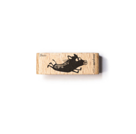 Cats on Appletrees - Stempel Wildzwijn Theo