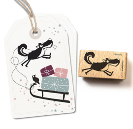 Cats on Appletrees - Stempel Husky Hinnerk