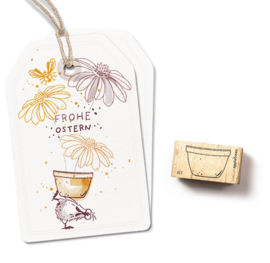 Cats on Appletrees - Stempel Bloempot (3)