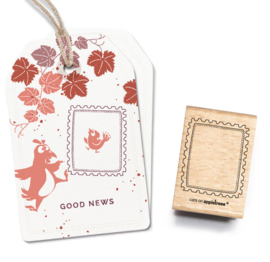 Cats on Appletrees - Stempel Postzegel Lijst