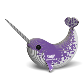 Eugy 3D - Narwal (Narwhal)