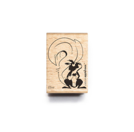 Cats on Appletrees - Stempel Rode Eekhoorn Elva