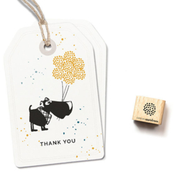 Cats on Appletrees - Mini Stempel Bloesem (19)