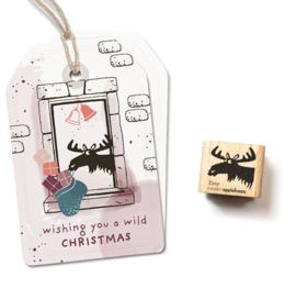 Cats on Appletrees - Stempel Eland Tore