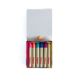 Kitpas - Art Crayons Medium Rijstwax Nature (6 stuks)