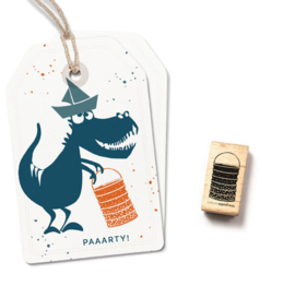 Cats on Appletrees - Stempel Lampion