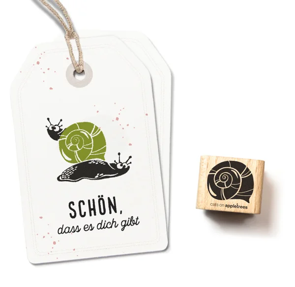 Cats on Appletrees - Stempel Slakkenhuis