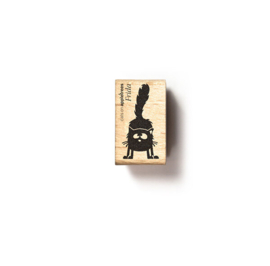 Cats on Appletrees - Stempel Kat Frida Voorkant