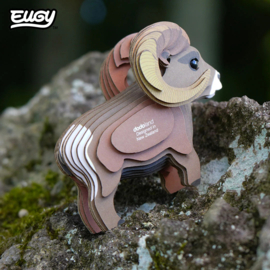 Eugy 3D - Dikhoornschaap (Bighorn #145)