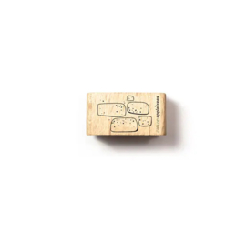 Cats on Appletrees - Stempel Metselwerk (3)