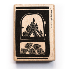 Cats on Appletrees - Stempel Haard (2)
