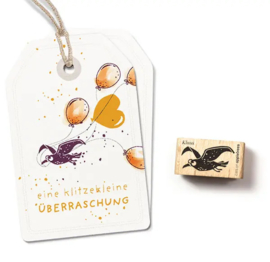 Cats on Appletrees - Stempel Zeemeeuw Klaus