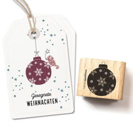 Cats on Appletrees - Stempel Kerstbal 2