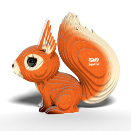 Eugy 3D - Rode Eekhoorn (Squirrel)