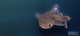 Eugy 3D - Walvishaai (Whale Shark)
