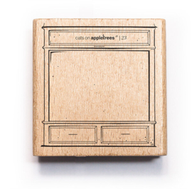 Cats on Appletrees - Stempel Huis 23 - Winkeletalage