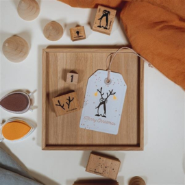 Cats on Appletrees - Stempel Kuifpinguïn Torsten