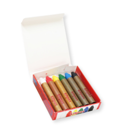 Kitpas - Art Crayons Medium (6 stuks)