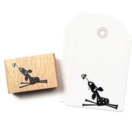 Cats on Appletrees - Stempel Reekalfje Elsa