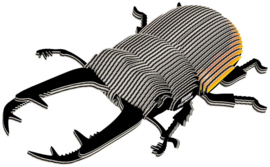 Eugy 3D - Vliegend Hert (Stagbeetle #114)