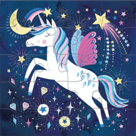 Mudpuppy - Magnetic Fun Magical Unicorn (2 x 20 st)