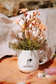 Cats on Appletrees - Mini Stempel Theekopje