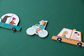 Londji - Petit Voyage Pocket Puzzel (24 st)