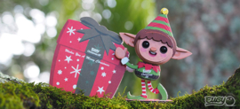 Eugy 3D - Kerstelf (Christmas Elf)