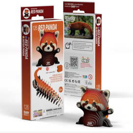Eugy 3D - Rode Panda (Red Panda)
