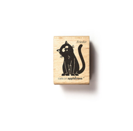 Cats on Appletrees - Stempel Kat Frieder