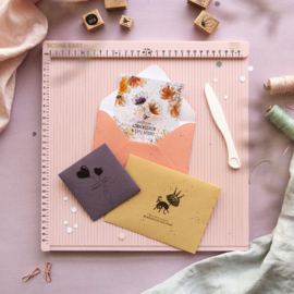 Cats on Appletrees - Stempel Bloem Cosmea (46)