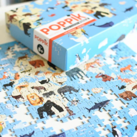 Poppik - Animals of the World Puzzel (500 st.)