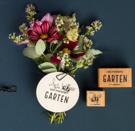 Cats on Appletrees - Stempel Hommel Palina