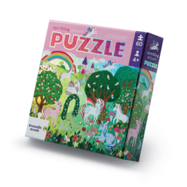 Crocodile Creek - Puzzel Sparkling Unicorn (60 st)