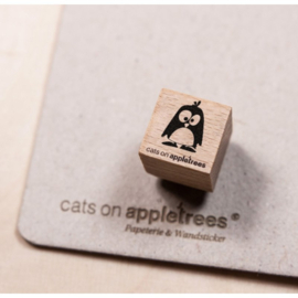 Cats on Appletrees - Mini Stempel Pinguin Oscar