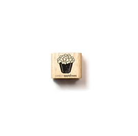 Cats on Appletrees - Mini Stempel Popcorn in Bak