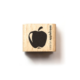 Cats on Appletrees - Mini Stempel Appel