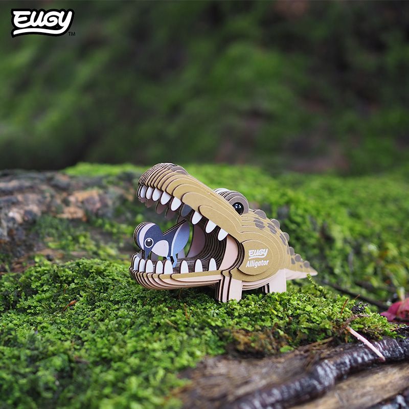 Eugy 3D - Alligator (#043)
